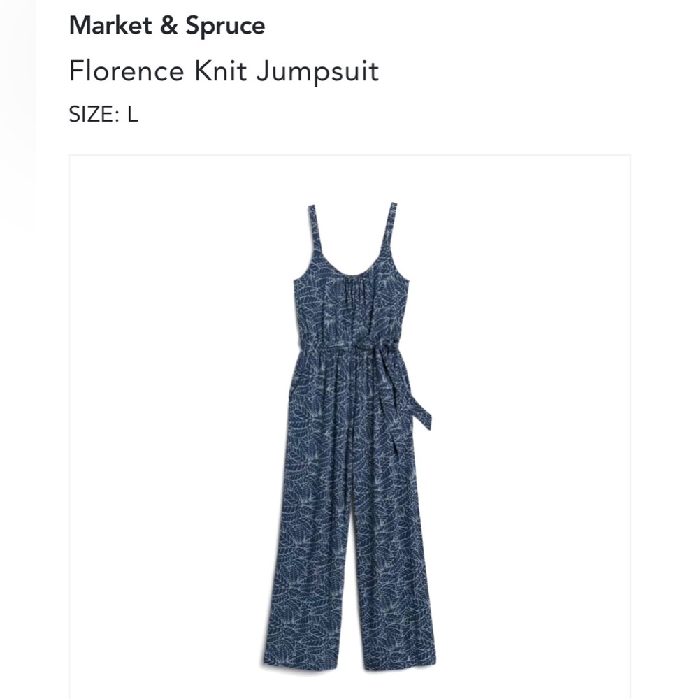 Super comfy summer jumpsuit